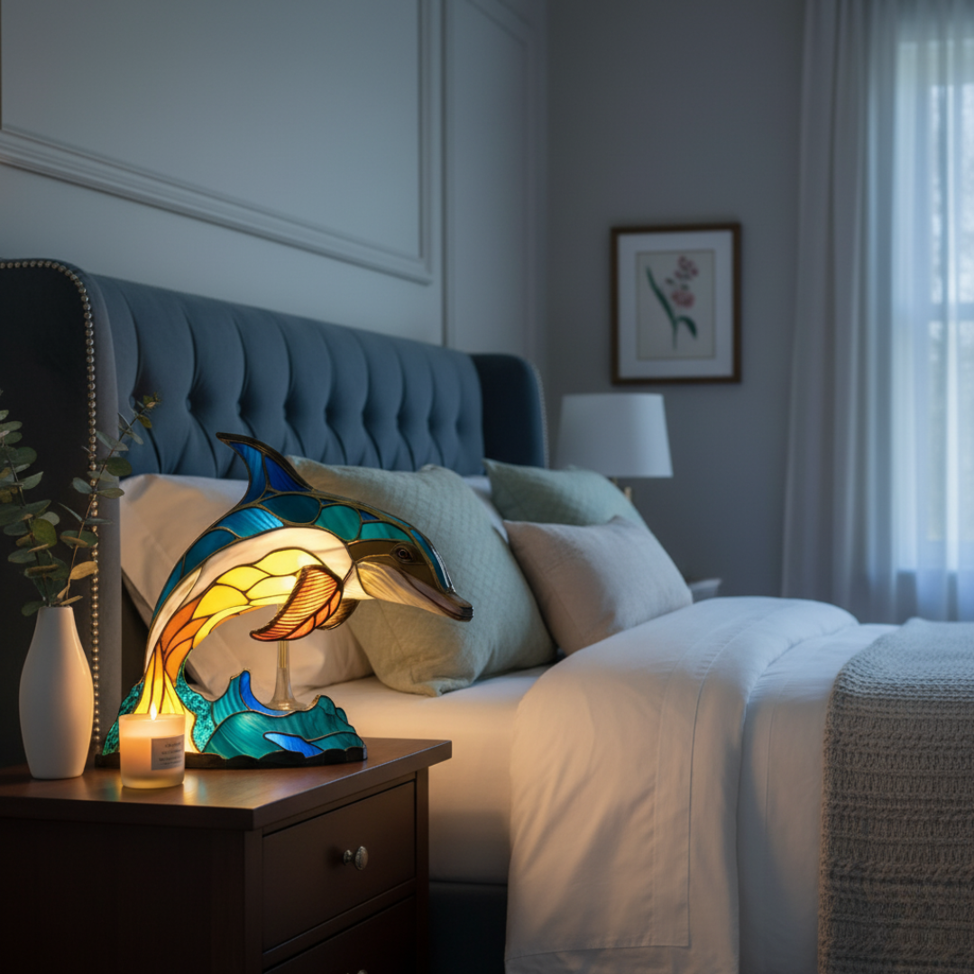 Murano Kristall Handgeblasen Exklusivlampe Venezianischer Ursprung Onyx-Akzent Lichtskulptur Für Wohnräume