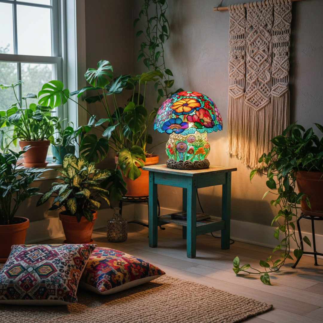 Kristallharz EUQualität Handgefertigte Kunstharzlampe