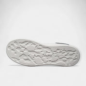 Baskets en Cuir Blanc