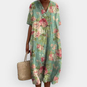 Robe Fleurie pour les Jours d'Été