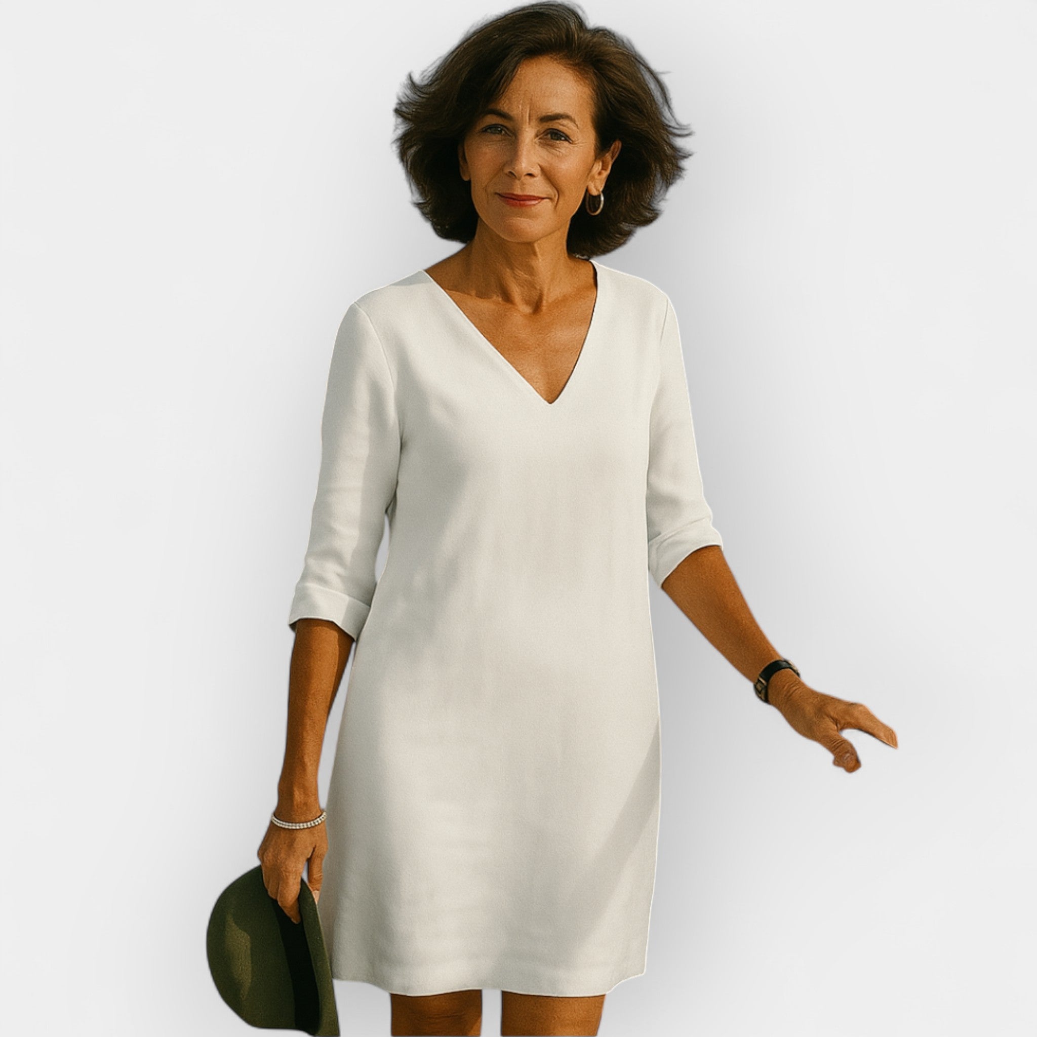 Robe d'été au style aérien