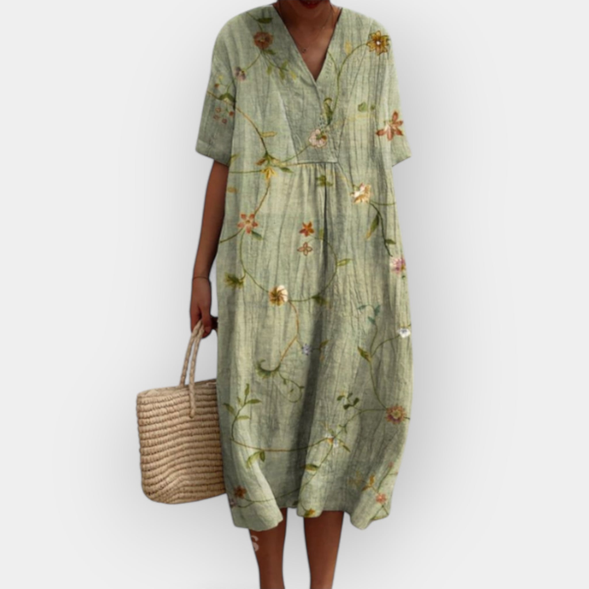 Robe Fleurie pour les Jours d'Été