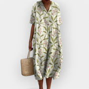 Robe Fleurie pour les Jours d'Été