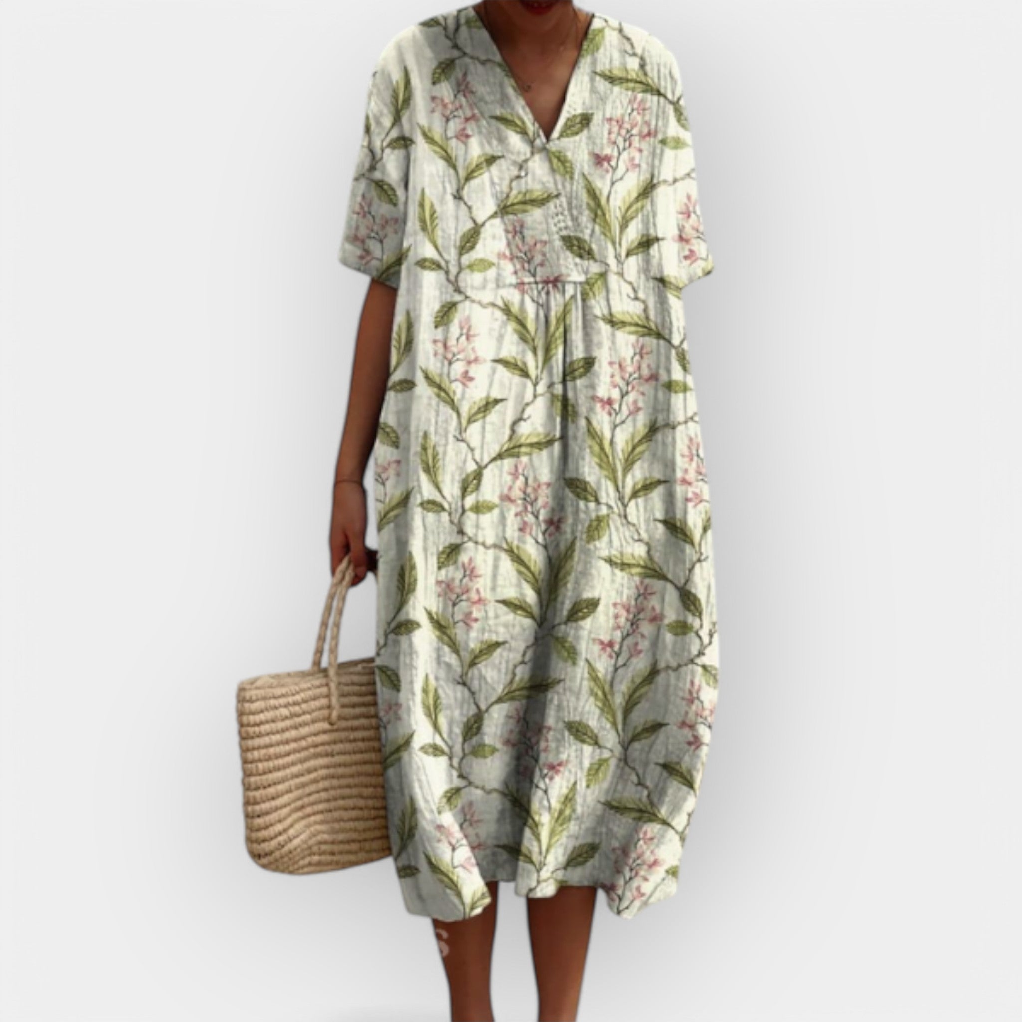 Robe Fleurie pour les Jours d'Été