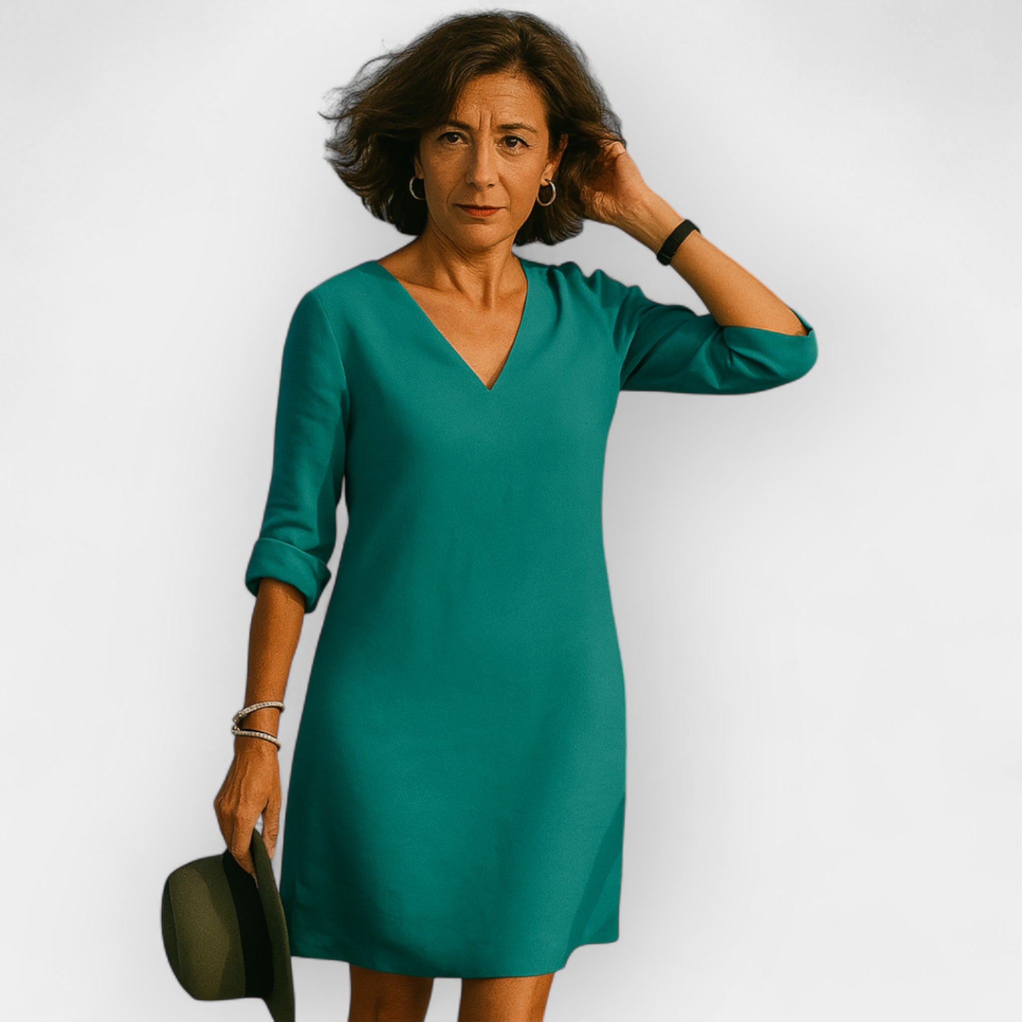 Robe d'été au style aérien