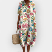 Robe Fleurie pour les Jours d'Été