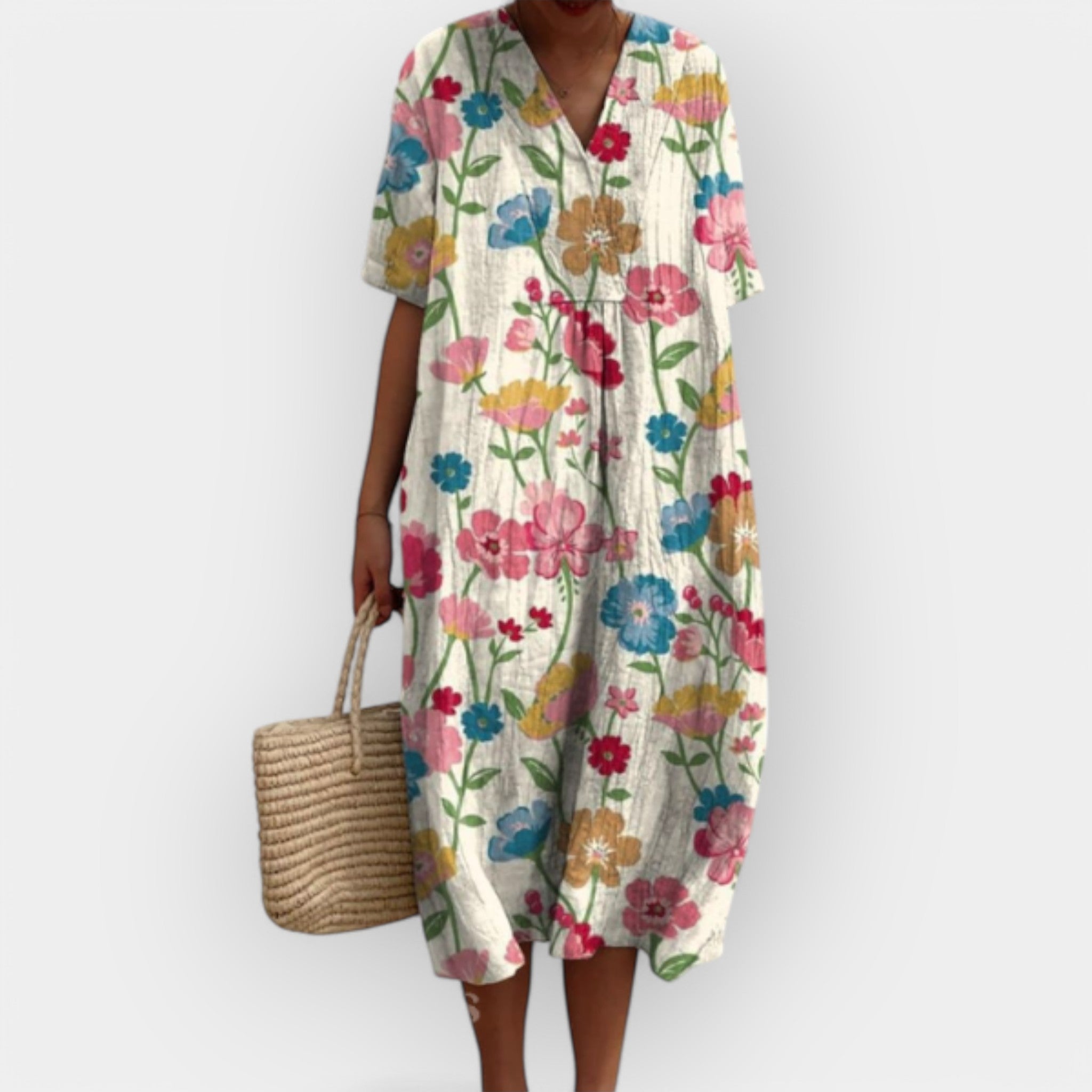 Robe Fleurie pour les Jours d'Été