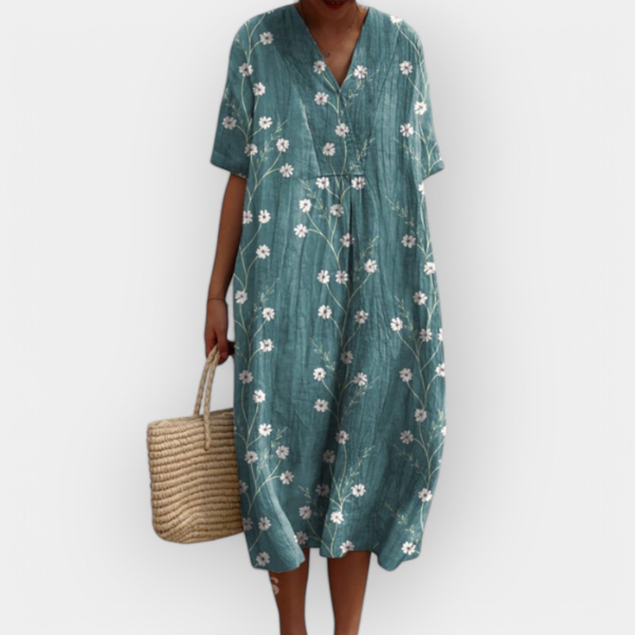 Robe Fleurie pour les Jours d'Été