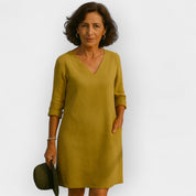 Robe d'été au style aérien