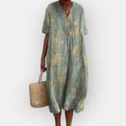 Robe Fleurie pour les Jours d'Été