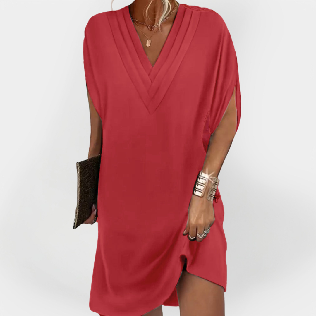 Robe Élégante avec Ligne Flatteuse