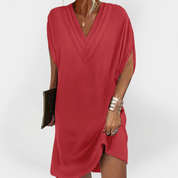 Robe Élégante avec Ligne Flatteuse