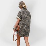 Combinaison Intégrale Imprimé Léopard