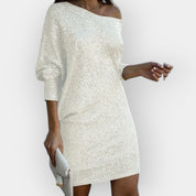 Robe de Soirée avec Paillettes