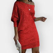 Robe de Soirée avec Paillettes