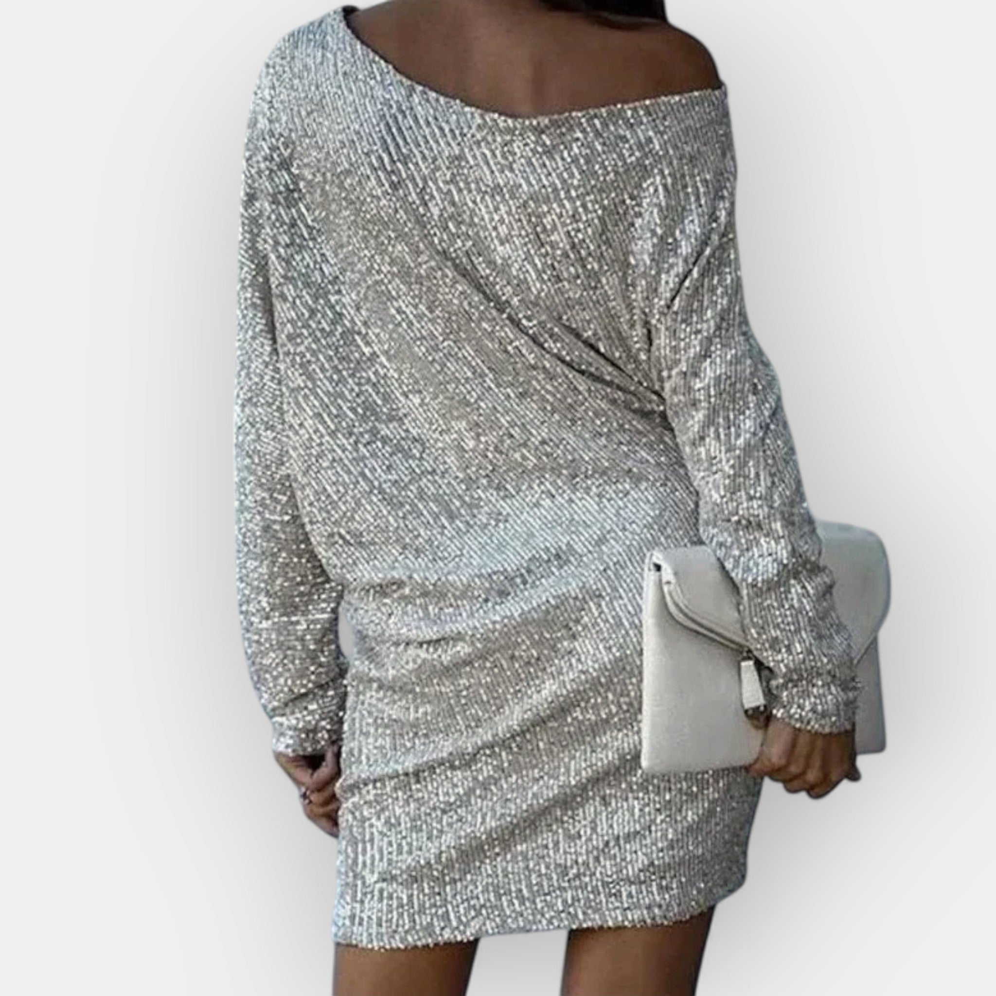 Robe de Soirée avec Paillettes