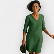 Robe d'été au style aérien