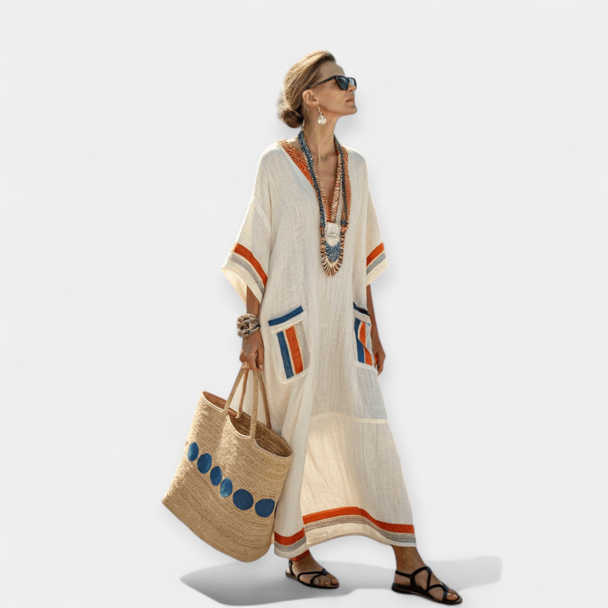 Robe Midi pour Femmes