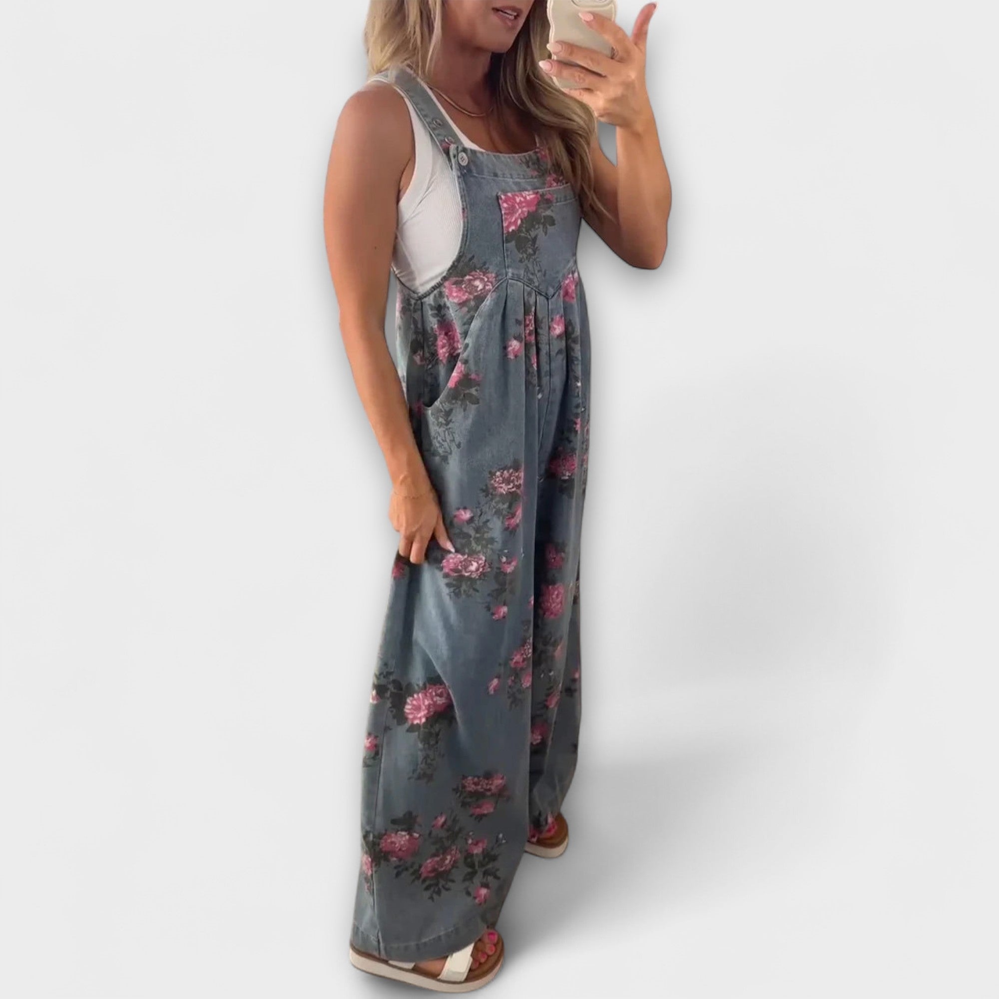 Salopette Lime Latzhoha avec Motif