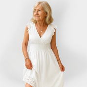 Robe Impressionnante avec Taille Bouffante