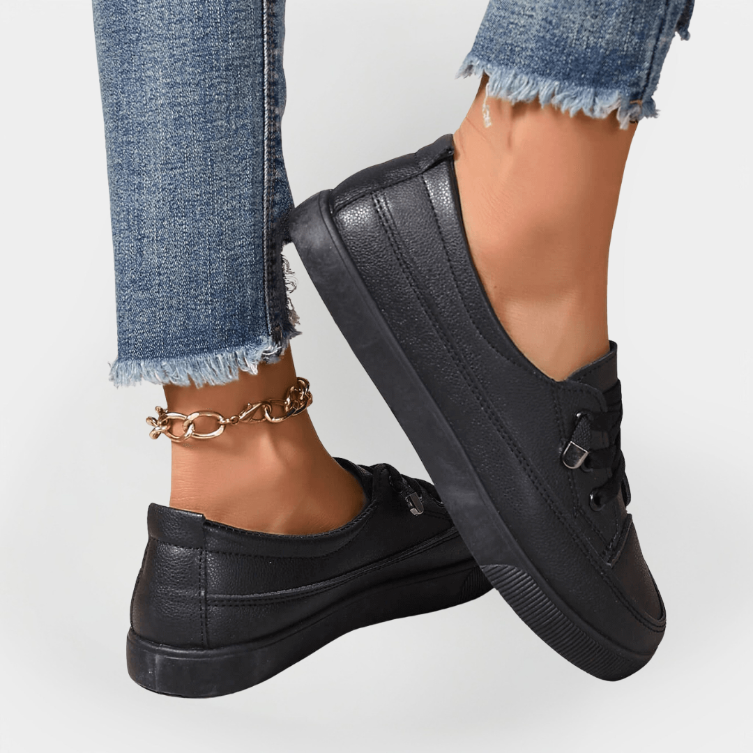 Chaussures en Cuir Orthopédiques