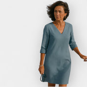 Robe d'été au style aérien