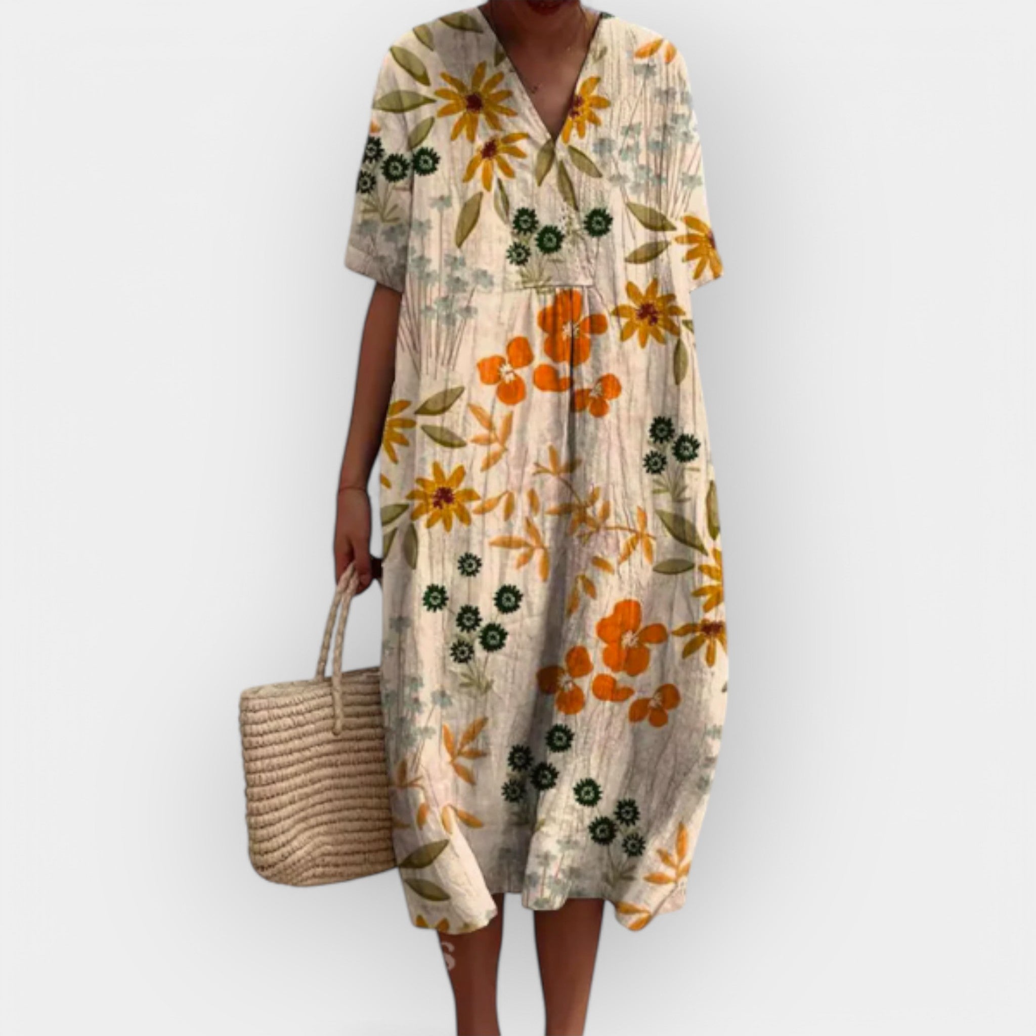 Robe Fleurie pour les Jours d'Été