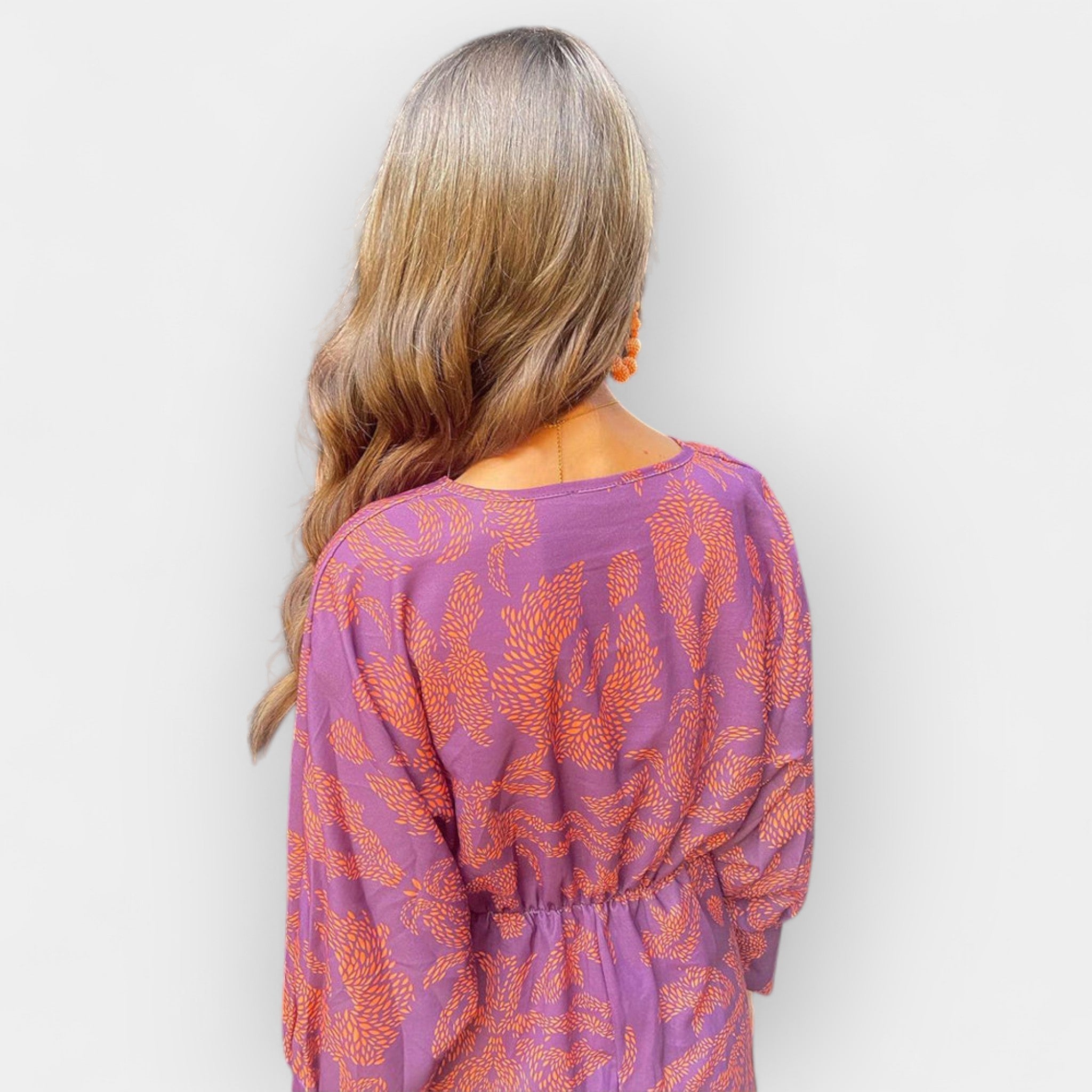 Robe Satin Minimaliste