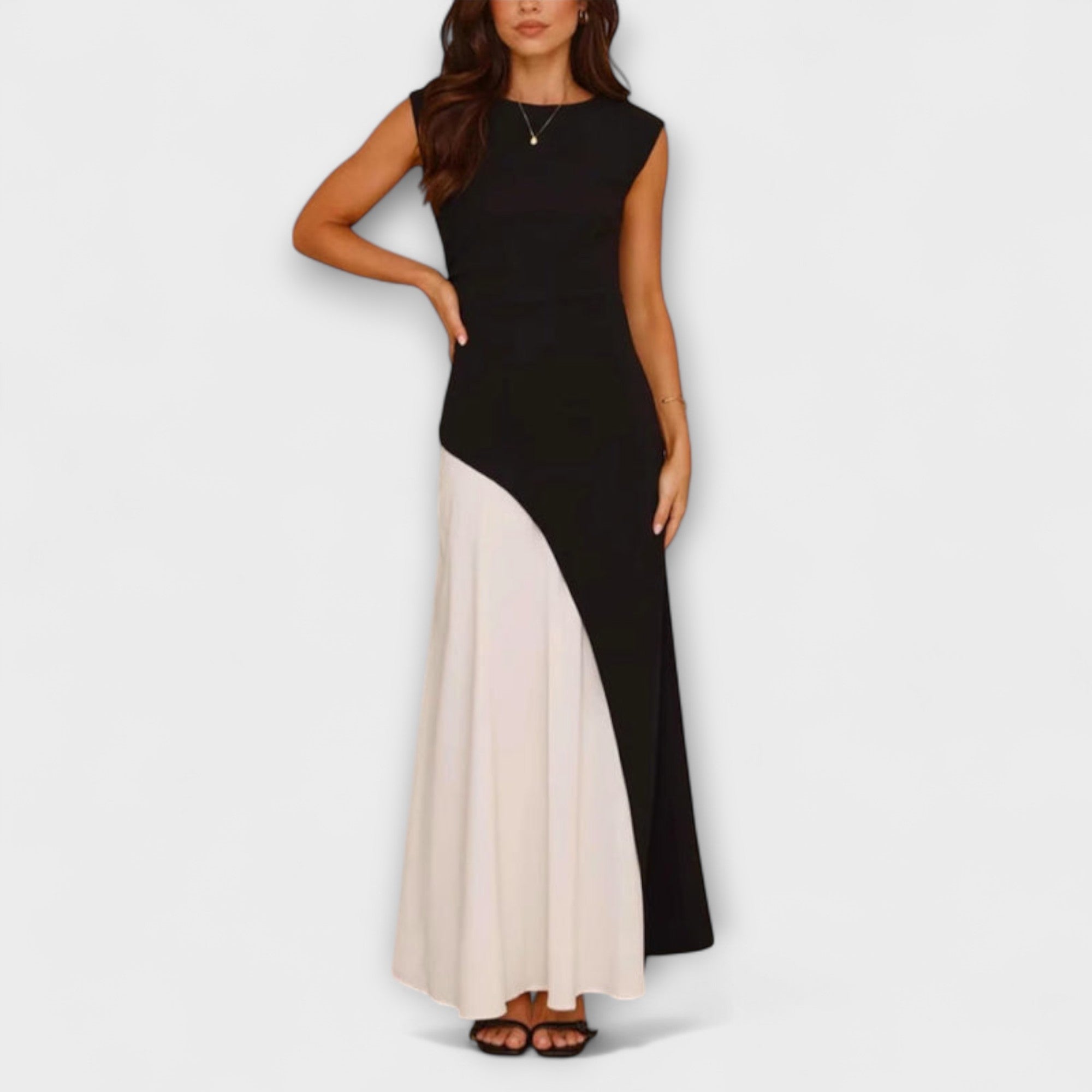 Robe Taille Monochrome