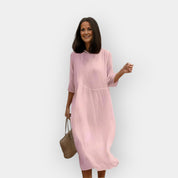 Robe au Design Flatteur pour le Ventre