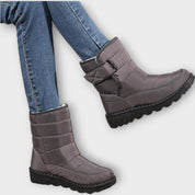 Bottes d'hiver imperméables et confortables