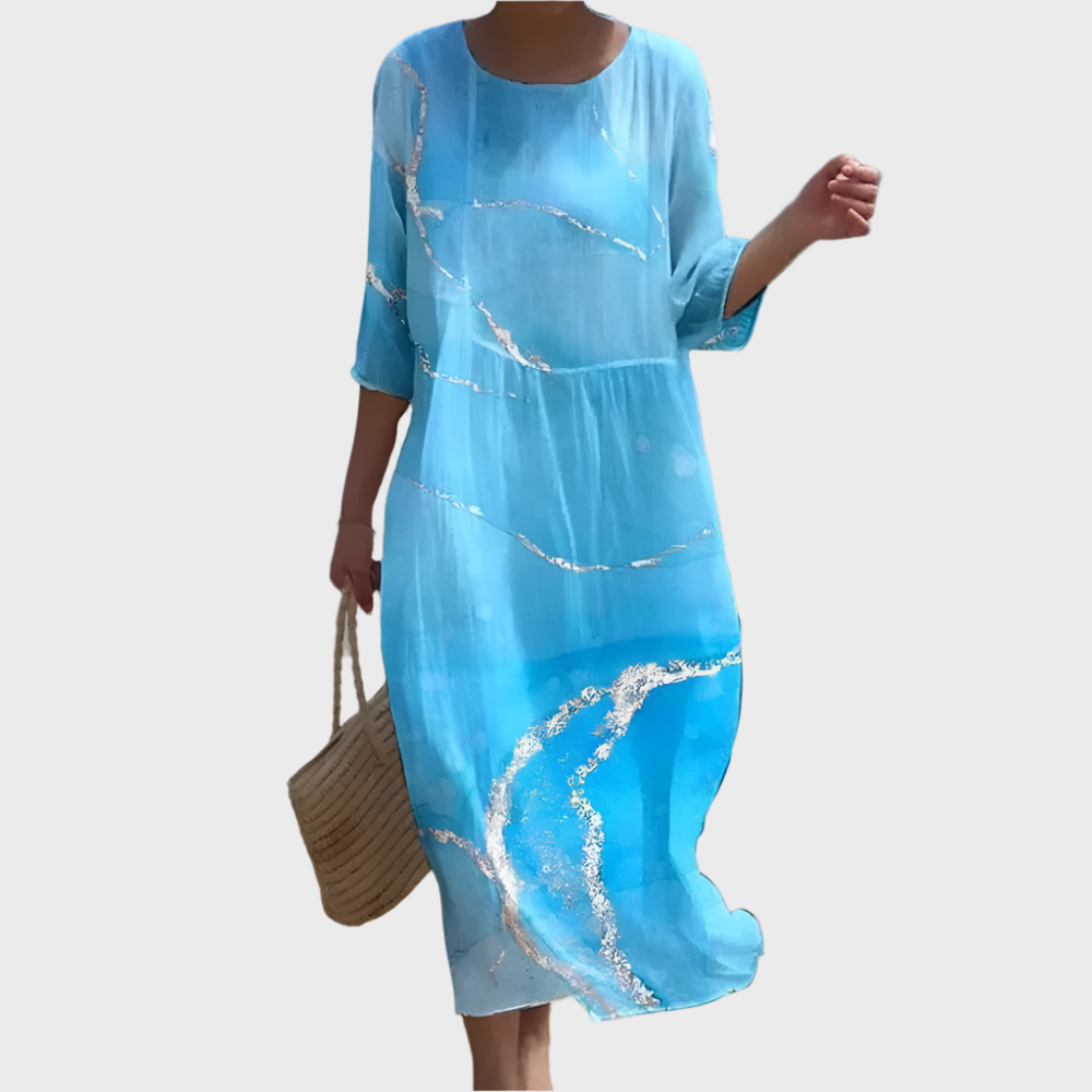 Robe Aérée avec Couverture