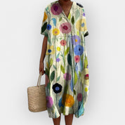 Robe Fleurie pour les Jours d'Été