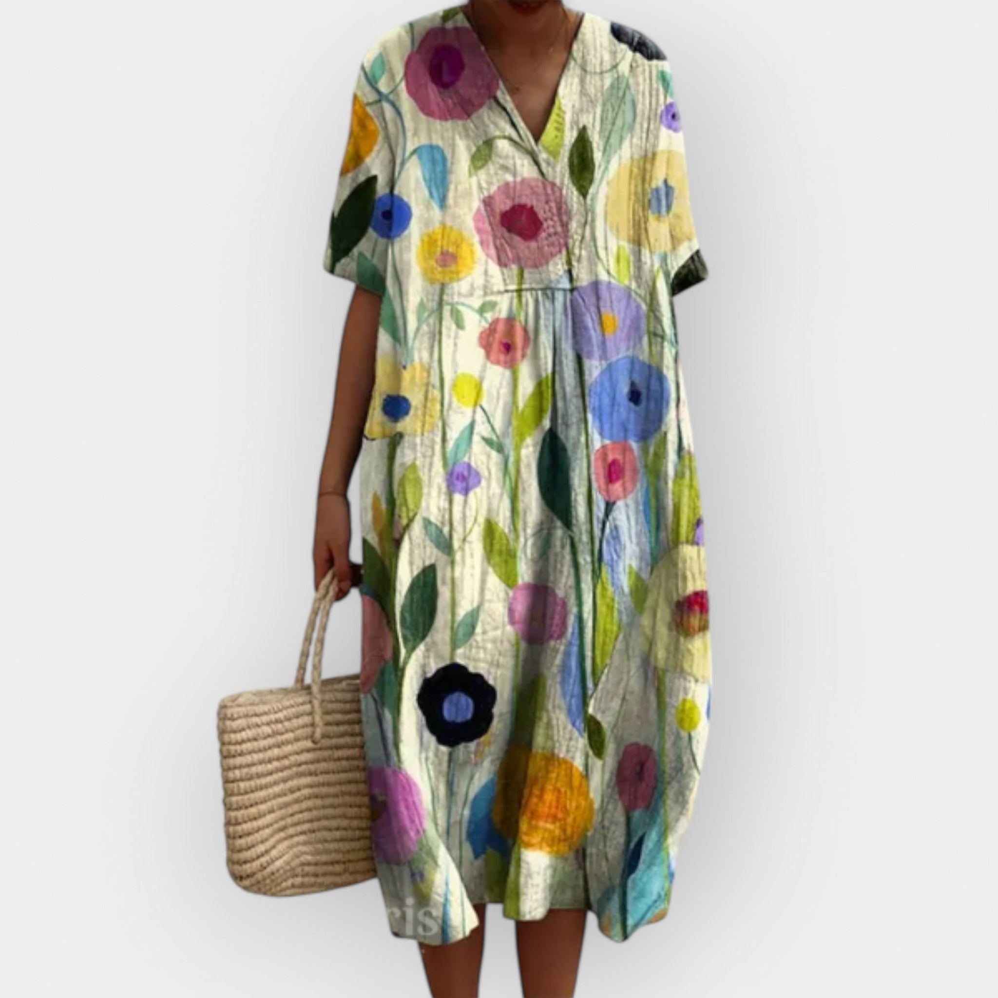 Robe Fleurie pour les Jours d'Été