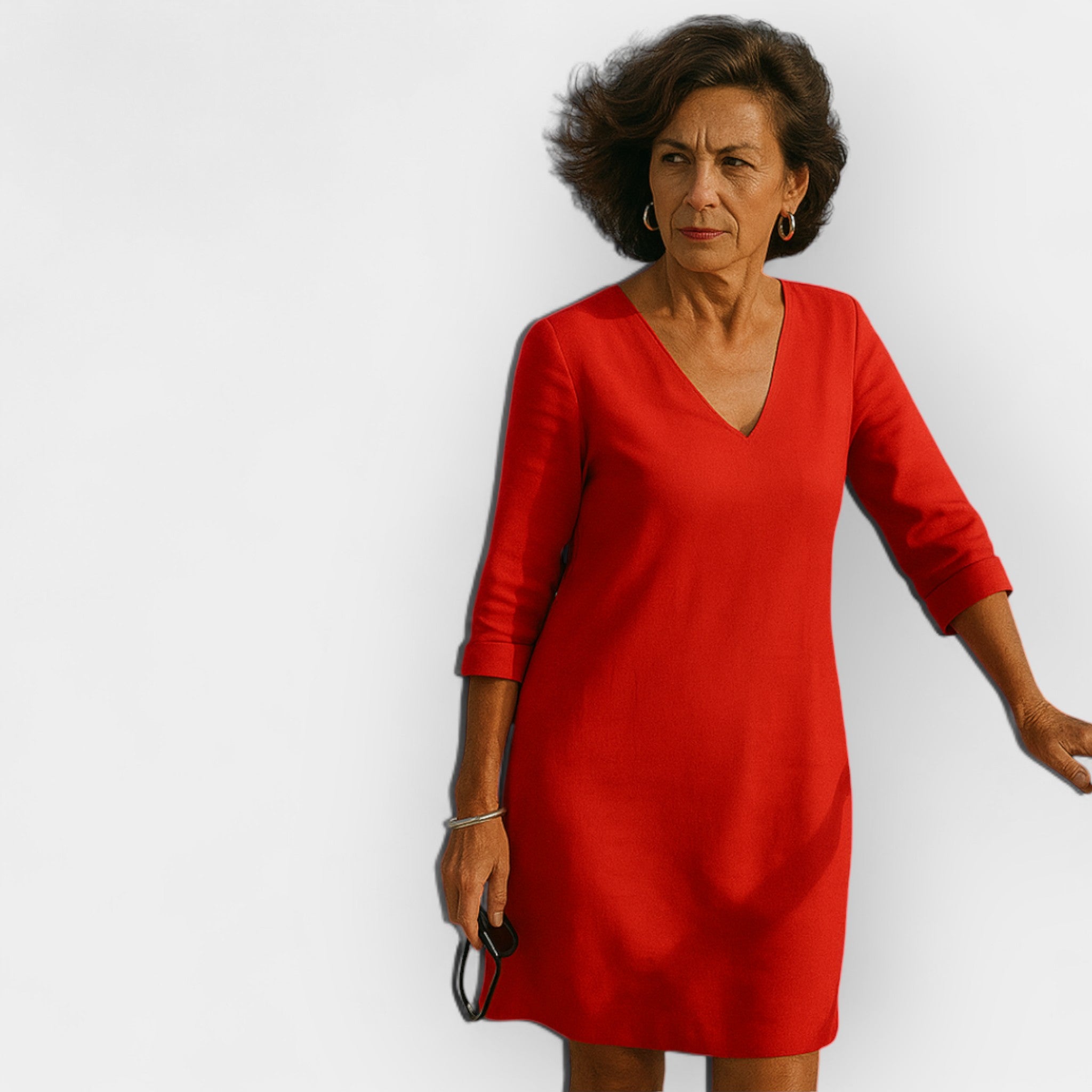 Robe d'été au style aérien