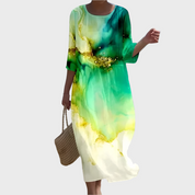 Robe Aérée avec Couverture