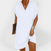 Robe Élégante avec Ligne Flatteuse