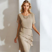 Robe en Chiffon Élégante