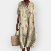 Robe Fleurie pour les Jours d'Été