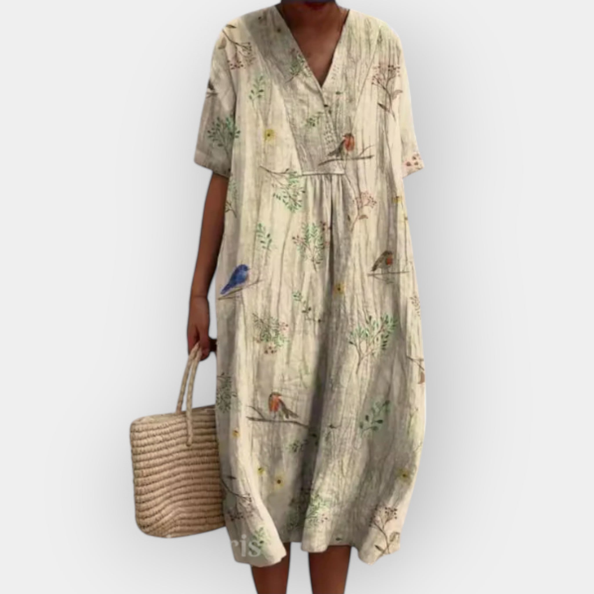 Robe Fleurie pour les Jours d'Été