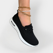 Chaussures de Sport en Tissu Léger et Semelle Flexible