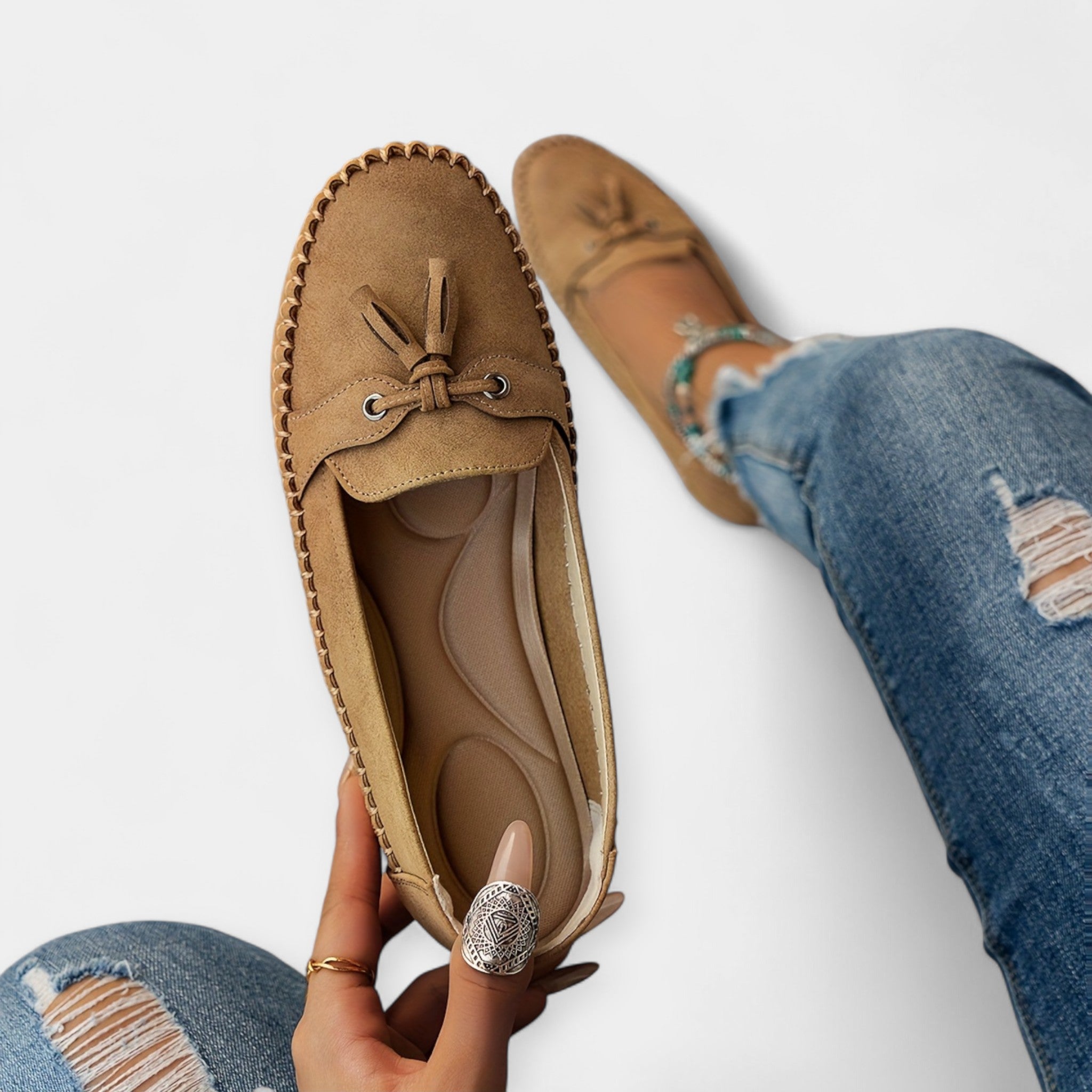 Ballerines avec Nœud