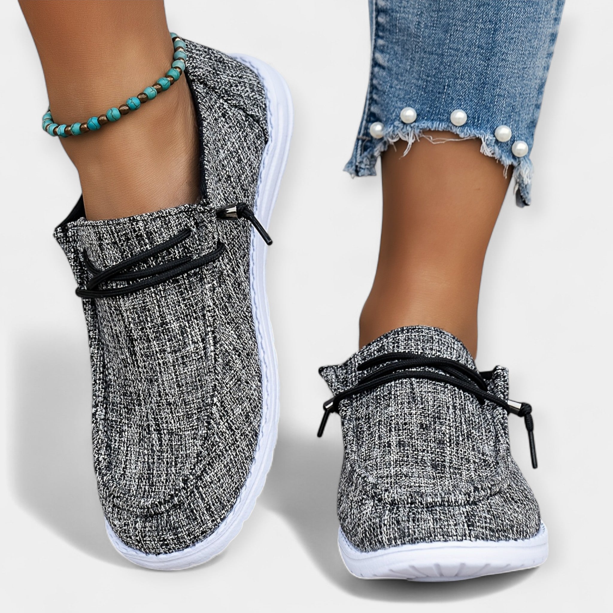 Chaussures en Tissu Confortables pour un Usage Quotidien