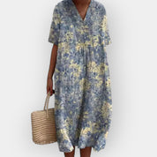 Robe Fleurie pour les Jours d'Été