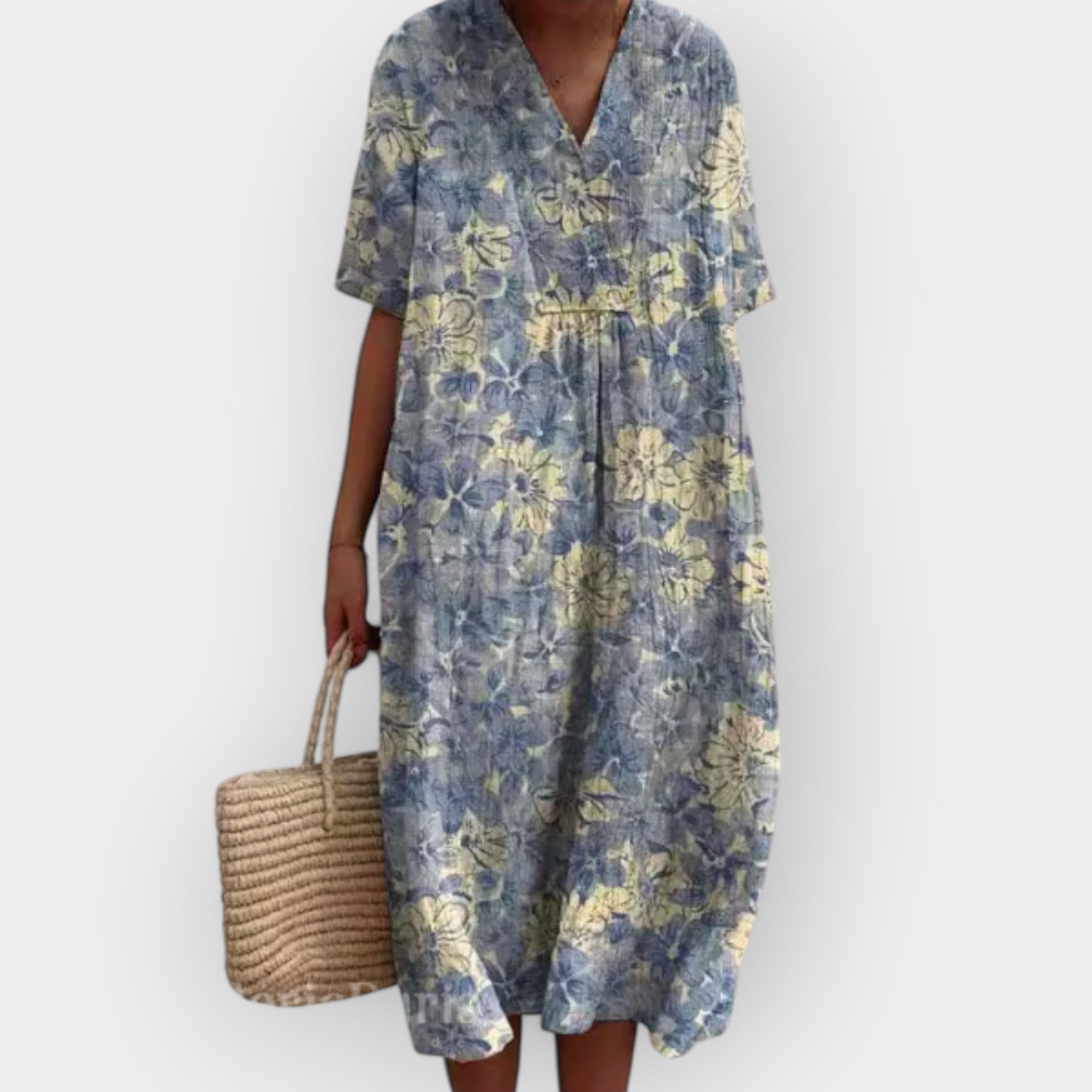 Robe Fleurie pour les Jours d'Été