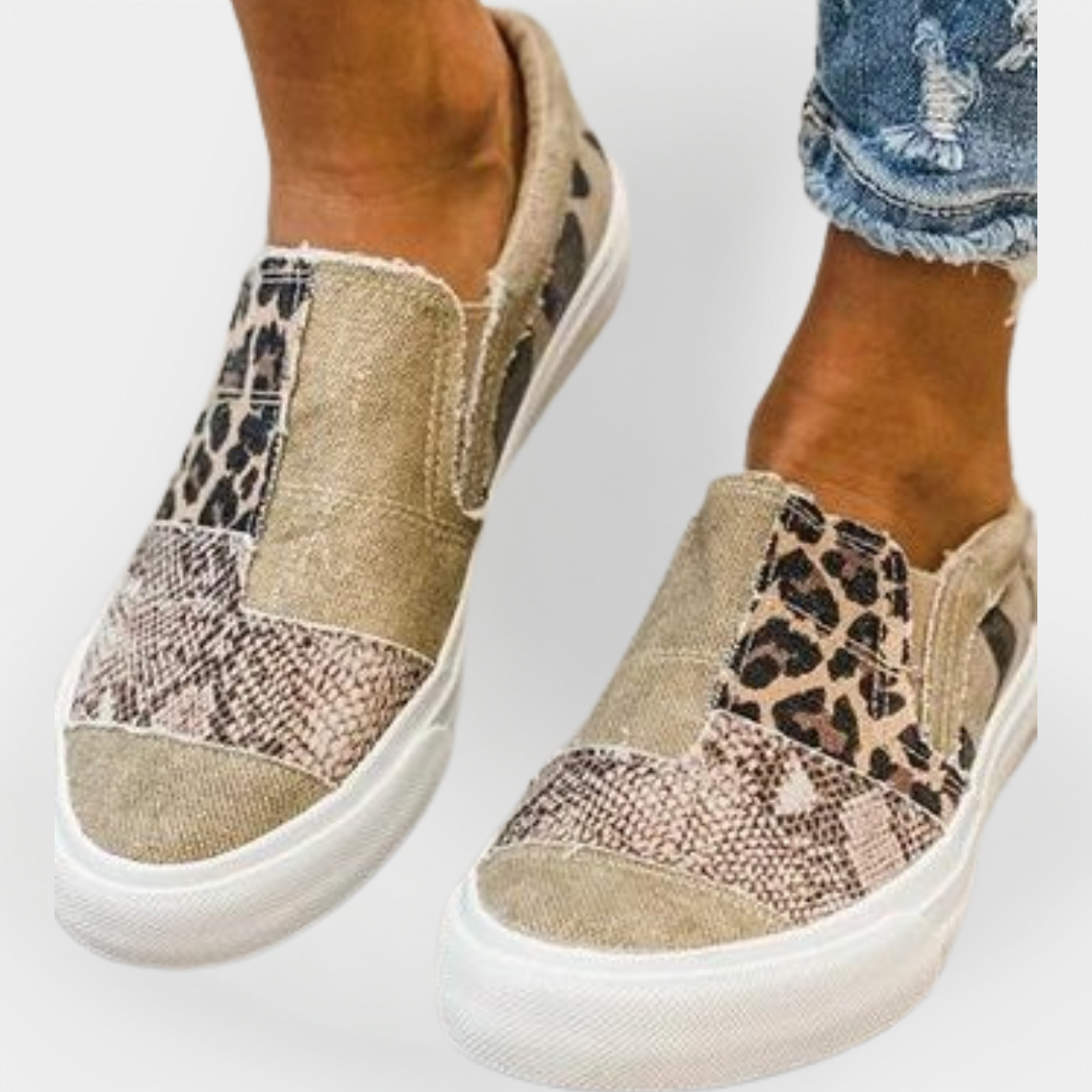 Chaussures Uniques et Confortables avec Design Animal