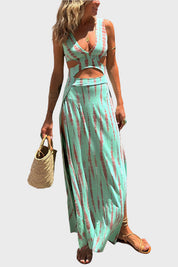 Robe Découpée Confortable