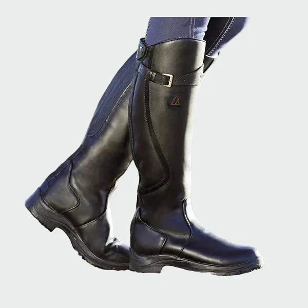 Bottes de Montée en Cuir Premium