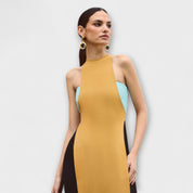 Combinaison Longue Turquoise Foncé