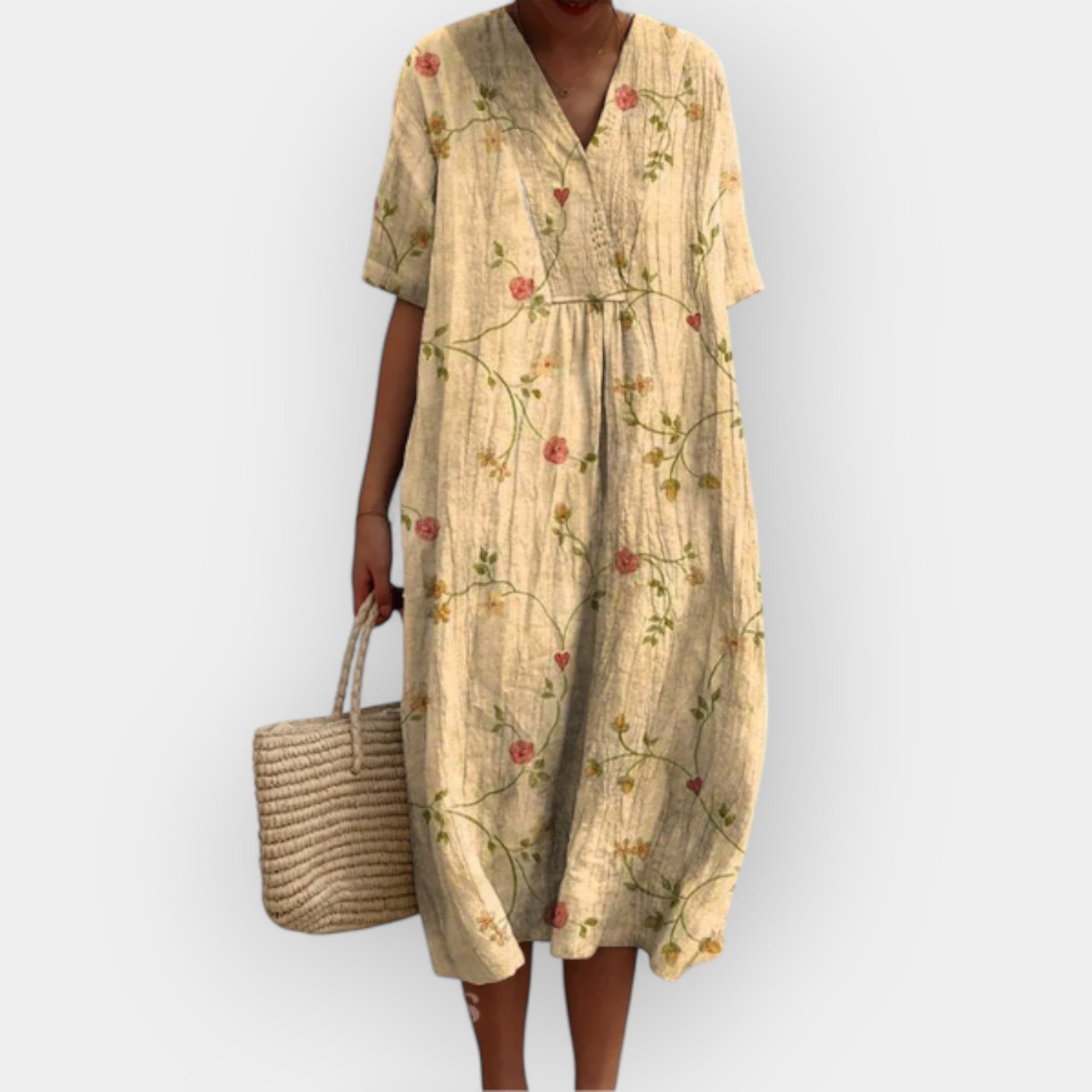 Robe Fleurie pour les Jours d'Été